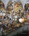 die geschichte von mexiko 1935 3 Diego Rivera